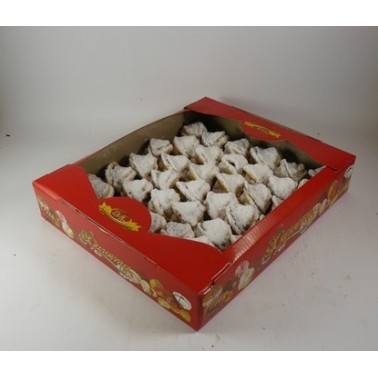 WALNUTS WITH WHITE CREAM 1KG "ZHANETA" PRICE PER PCS.