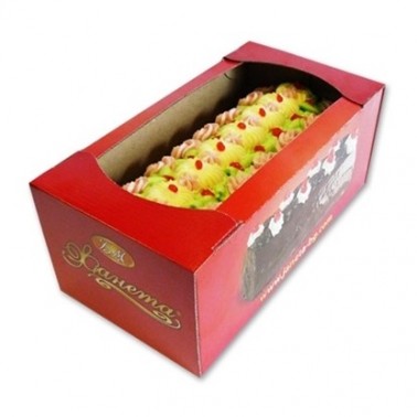 CAKEROLL FAMILY 800GR "ZHANETA" 3PCS IN BOX, PRICE PER PCS.