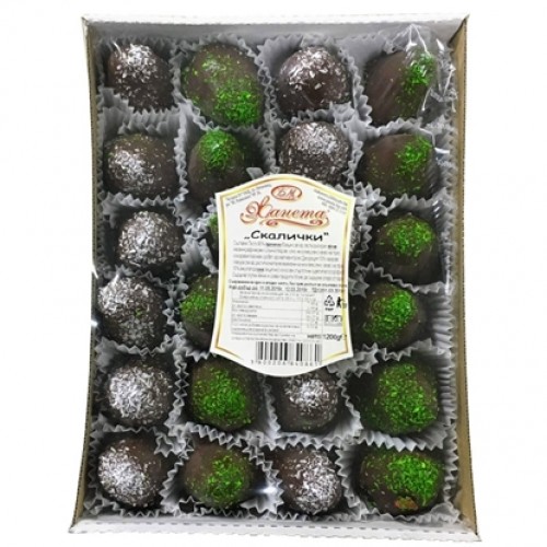 MOUNTAINTOP SWEETS "ZHANETA" 24PCS IN BOX, PRICE PER BOX