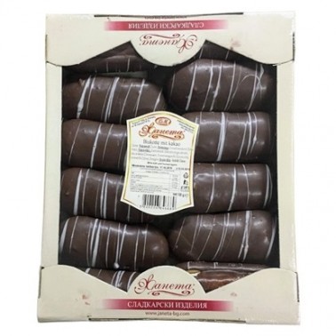 BISCOTTA CHOCOLATE 720GR "ZHANETA" 10PCS IN BOX, PRICE PER PCS.