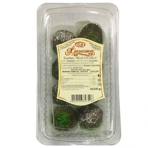 MOUNTAINTOP SWEETS 400GR "ZHANETA" 8PCS IN BOX, PRICE PER BOX