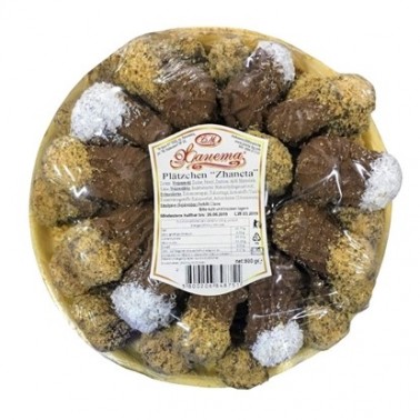 SWEETS 800GR "ZHANETA" 4PCS IN BOX, PRICE PER PCS.