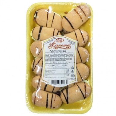 BISCOTTA 150GR "ZHANETA" 14PCS IN BOX, PRICE PER PCS.