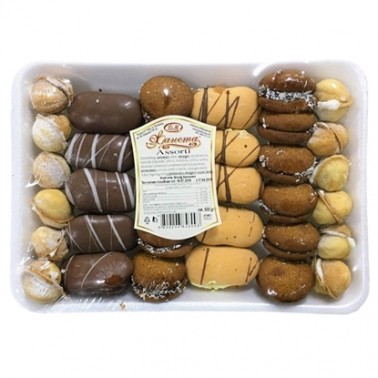 SWEETS ASSORTI 400GR "ZHANETA" PRICE PER PCS.