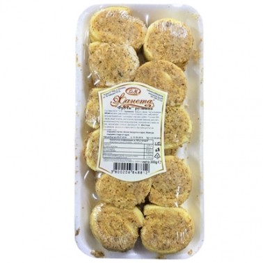 FRUTTI ROLLS 300GR "ZHANETA" 14PCS IN BOX, PRICE PER PCS.