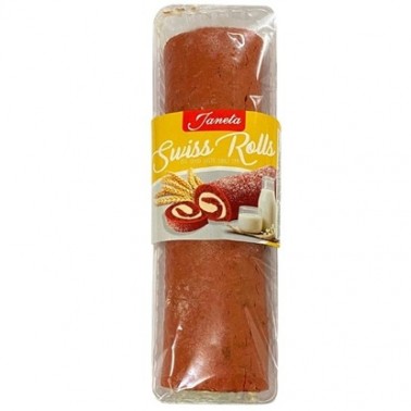 CAKEROLL RED VELVET 300GR "ZHANETA" 6PCS IN BOX, PRICE PER PCS.