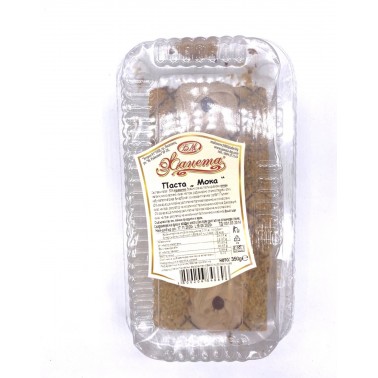 BUTTER CAKE, MOCA "ZHANETA" 8PCS IN BOX, PRICE PER PCS.