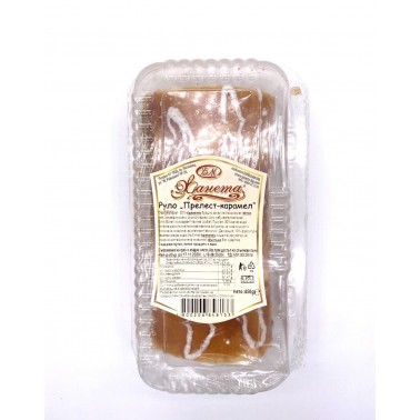 CAKE PRELEST, CARAMEL 450GR "ZHANETA" PRICE PER PCS.
