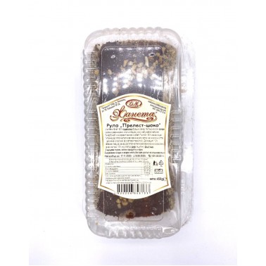CAKE PRELEST, CHOCOLATE 450GR "ZHANETA" PRICE PER PCS.