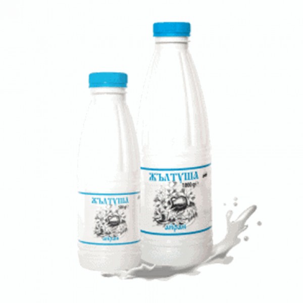 AYRAN 500ML "ZHALTUSHA" 12PCS IN PACK, PRICE PER PCS.