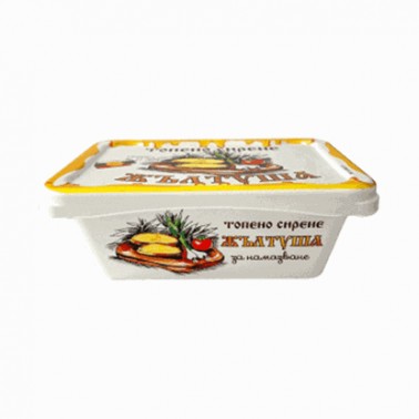 MELTED CHEESE 200GR "ZHALTUSHA" 12PCS IN PACK, PRICE PER PCS